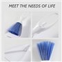 SZMYLED Ensemble de mini poêles et brosses, brosses de nettoyage pour cage de petits animaux pour reptiles, brosses de nettoyage