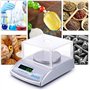 ZH-VBC Balance Culinaire Electronique, Balance de Precision 0.01g Professionnel, Balances électroniques Numériques de Laboratoir