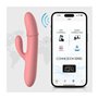 Vibration de Stimulation Double Svakom Rose Pêche