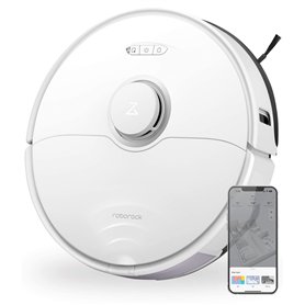 roborock S7 Robot Aspirateur Application Alexa 2500Pa Surveillance de la cartographie à Plusieurs Niveaux Détection de Tapis Bro