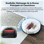 roborock S7 Robot Aspirateur Application Alexa 2500Pa Surveillance de la cartographie à Plusieurs Niveaux Détection de Tapis Bro