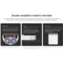 Aspirateur Robot Laveur avec Station Multifonction - Roborock QRevo Plus Blanc - Puissance 7000 Pa - Serpillere extensible