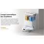 Aspirateur Robot Laveur avec Station Multifonction - Roborock QRevo Plus Blanc - Puissance 7000 Pa - Serpillere extensible