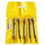 LLF Lot de 5 tournevis de précision pour réparation de montre bracelet avec 5 lames supplémentaires