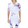 weimostar Combinaison de triathlon pour femme - Maillot de cyclisme et de course à pied - - M