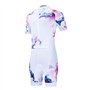 weimostar Combinaison de triathlon pour femme - Maillot de cyclisme et de course à pied - - M