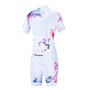 weimostar Combinaison de triathlon pour femme - Maillot de cyclisme et de course à pied - - M