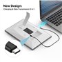 BWJBSW WiFi Cadre Photo Numérique 7 Pouces IPS Écran Tactile Cadre Photo Électronique, 32Go Stockage, Cadre Numerique Partager P
