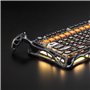 75 % Gasket Clavier mécanique remplaçable à chaud sans fil avec rétroé