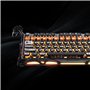 GravaStar Mercury K1 Pro Clavier de jeu BT5.0/2.4G/USB-C, 75 % Gasket Clavier mécanique remplaçable à chaud sans fil avec rétroé