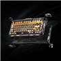 GravaStar Mercury K1 Pro Clavier de jeu BT5.0/2.4G/USB-C, 75 % Gasket Clavier mécanique remplaçable à chaud sans fil avec rétroé