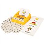Jeu Amusant d'alphabétisation espagnole - Espanol Minuscules Mots de Vue - 60 Cartes Flash - Jouets éducatifs d'apprentissage de