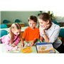 Jeu Amusant d'alphabétisation espagnole - Espanol Minuscules Mots de Vue - 60 Cartes Flash - Jouets éducatifs d'apprentissage de
