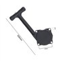 be in your mind Démarreur à Traction de Moteur Rappel Compatible pour 1/10 Hsp R025 R020 16-21 Rc Nitro Voiture ATV Mini Dirt Bi