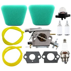 MCHNIC Kit de Carburateur pour Partner 350 351 McCulloch Mac 333 335 338 435 436 438 440 441 442 444 Walbro WT-622 Accessoires d