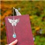 DERAYEE Marque Page Plume,un Pièces Marque Page Marque Page Métal Pour Marque De Lecture, Cadeau Pour Enfants Et Étudiants