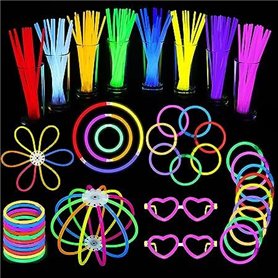 DERAYEE Bracelet Fluorescent Lumineux