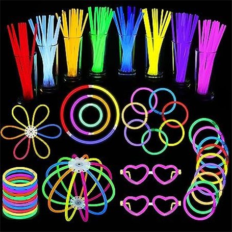 DERAYEE Bracelet Fluorescent Lumineux