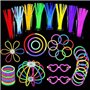 DERAYEE Bracelet Fluorescent Lumineux