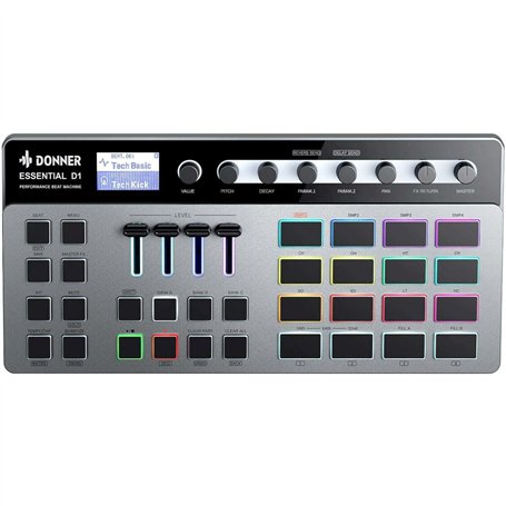 Contrôle DJ Donner DONNER D1