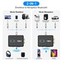 Adaptateur Audio Bluetooth 3.5mm AUX RCA pour 2 Casque sans Fil