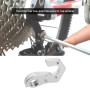 Be in Your Mind Crochet de dérailleur arrière de vélo Compatible avec Decathlon Rockrider ST520 ST540 Riverside 500 900 Accessoi