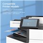 GPC Image 207A 207X avec Puce Cartouche de Toner Remplacement pour HP 207X 207A pour Color Laserjet Pro MFP M283fdw MFP M282nw M