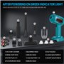 Aspirateur à main sans fil 4 en 1, souffleur de poussière, mini aspirateur à main sans fil 5 000 Pa avec 3 filtres HEPA pour voi