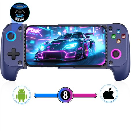 Manette de jeu mobile pour iPhone/Android