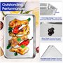 5 cm – Plaque de Four Universelle en 304 Inoxydable