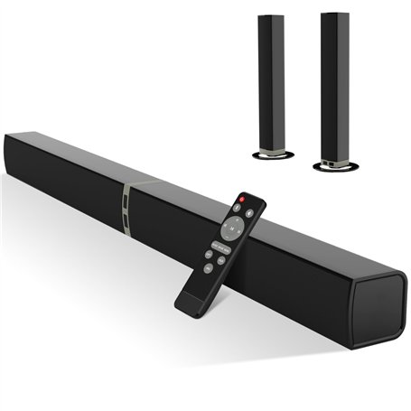 HoYLluDLL TV Bluetooth Soundbar