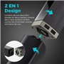 32 pouces amovible 2 en 1 Sound Bar pour TV avec son puissant