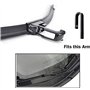 pour Duster MK1 2009-2013 Pare-Brise Pare-Brise fenêtre 20"+ 20"