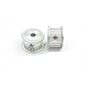 22 dents HTD 3M poulie de distribution alésage 5/6/6.35/7/8/10mm for largeur 10mm 3M courroie synchrone HTD3M poulie courroie en