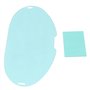 Ensemble de Lentilles de Rechange pour Plaque de Protection Transparente pour Casque de Soudage avec écrans Extérieurs Circulair