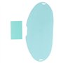 Ensemble de Lentilles de Rechange pour Plaque de Protection Transparente pour Casque de Soudage avec écrans Extérieurs Circulair