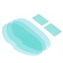 Ensemble de Lentilles de Rechange pour Plaque de Protection Transparente pour Casque de Soudage avec écrans Extérieurs Circulair