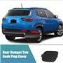 Automobile Cache-Bouchon Crochet Remorquage Pare-Chocs Arrière pour Jeep pour Compass 2017-2023 53223417 5UP67AXRAB 5UP67RXFAB A