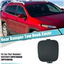 Automobile Cache-Bouchon Crochet Remorquage Pare-Chocs Arrière pour Jeep pour Compass 2017-2023 53223417 5UP67AXRAB 5UP67RXFAB A