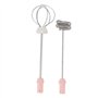 Mini mélangeur électrique 3 modèles Mini batteur à oeufs électrique automatique avec 2 têtes de batteur pour un usage domestique