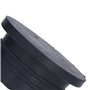 WNSC Bouchon en Caoutchouc d'échelle, Pare-Chocs d'échelle 2Pcs Anti-vieillissement pour Piscine pour hôtel pour échelle de Pisc