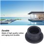 WNSC Bouchon en Caoutchouc d'échelle, Pare-Chocs d'échelle 2Pcs Anti-vieillissement pour Piscine pour hôtel pour échelle de Pisc