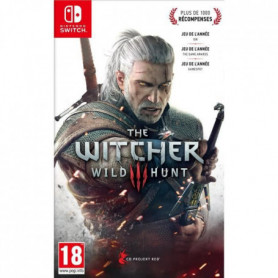 The Witcher 3 : Wild Hunt Jeu Switch 48,99 €