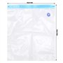 conteneurs 10 pièces Kit de vide de filaments secs Compression refermable avec pompe à main pour