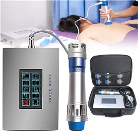 LMYYDES Machine de thérapie par Ondes de Choc Portable Extracorporeal Professional Ed Shock Wave Machine Masseur de soulagement