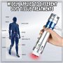 LMYYDES Machine de thérapie par Ondes de Choc Portable Extracorporeal Professional Ed Shock Wave Machine Masseur de soulagement 