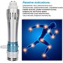 LMYYDES Machine de thérapie par Ondes de Choc Portable Extracorporeal Professional Ed Shock Wave Machine Masseur de soulagement 