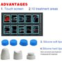 LMYYDES Machine de thérapie par Ondes de Choc Portable Extracorporeal Professional Ed Shock Wave Machine Masseur de soulagement 
