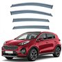 YDLYDL Déflecteurs pour KIA Sportage KX5 MK4-QL 2016-2025 Deflecteur Air Fenêtre Protection Soleil&Pluie Visière Intempéries Vit