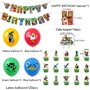 Yoimckay Décoration d'anniversaire Game Boys, décoration de fête d'anniversaire sur le thème du jeu vidéo, bannière de décoratio
